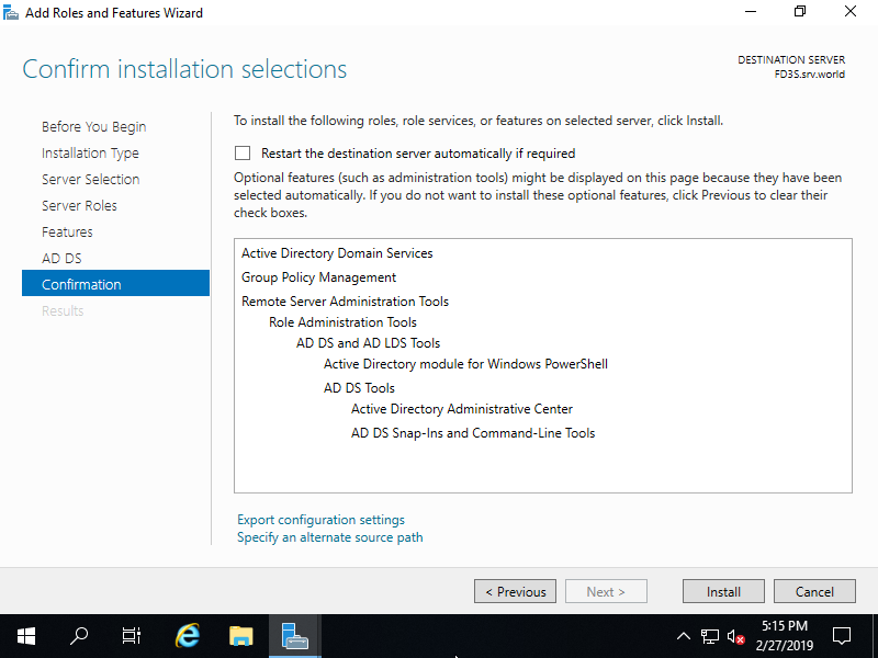 Install these. Windows Server 2019 DNS-сервер. Установка DHCP на Windows Server 2016.